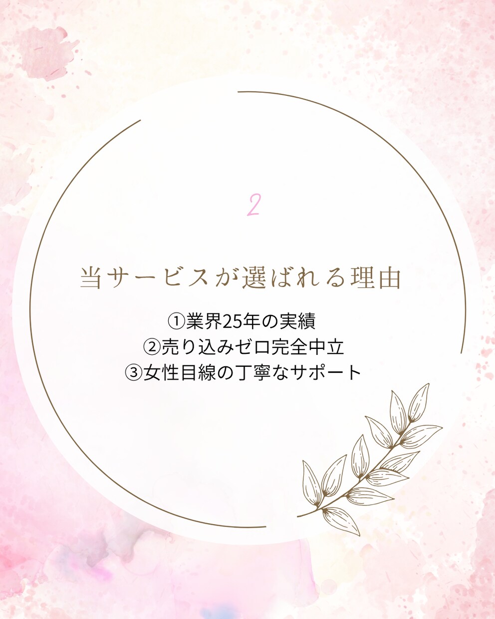 女性のあなたへ！実家じまいや売却のお悩み伺います お悩みに寄り添う！業界25年・女性不動産コンサルよろず相談室 イメージ3