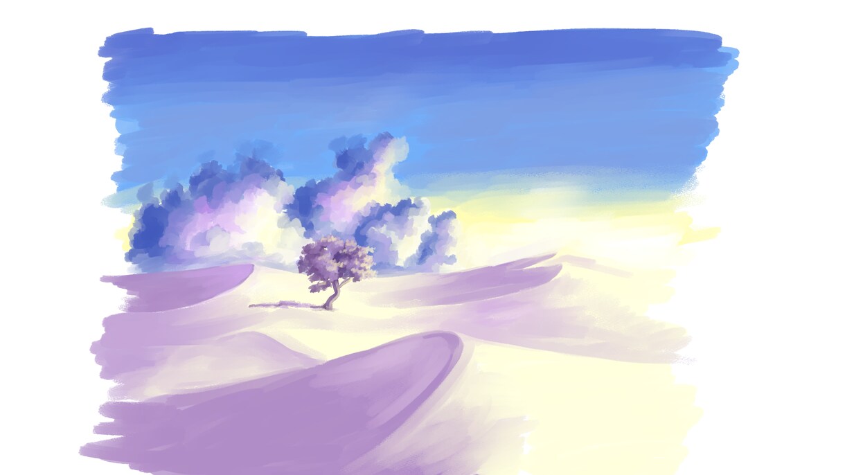 アイコンやヘッダーなどに使える風景イラスト描きます お望みの風景のイラストを作成いたします！ イメージ9