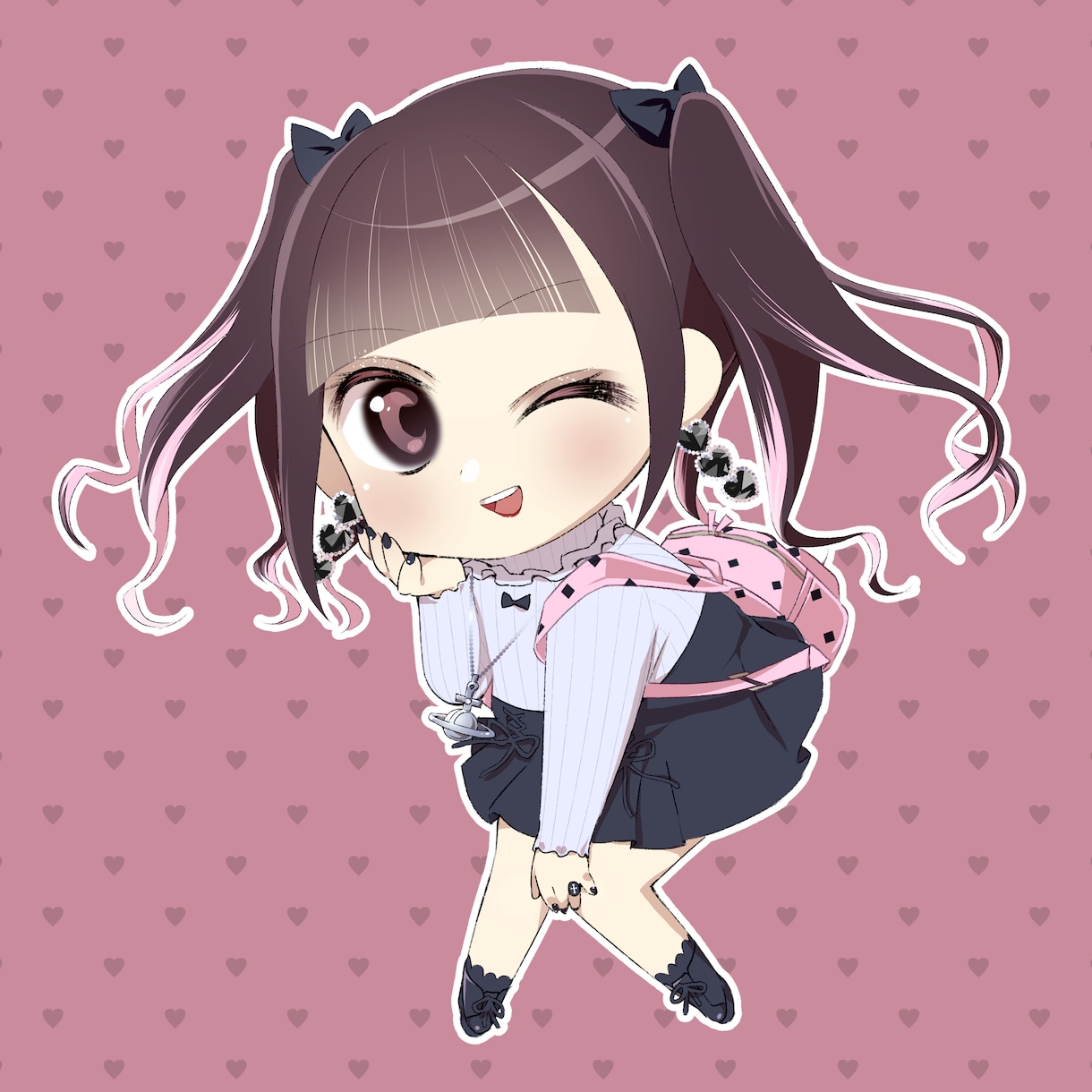 表情豊かなデフォルメキャラ描きます 繊細で高品質なSDキャラを作成します イメージ1