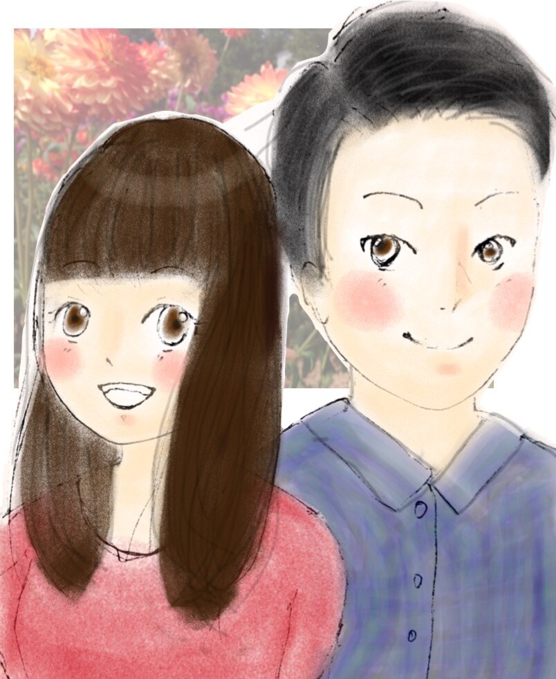 柔らかいタッチの、漫画のような似顔絵を描きます！ イメージ1