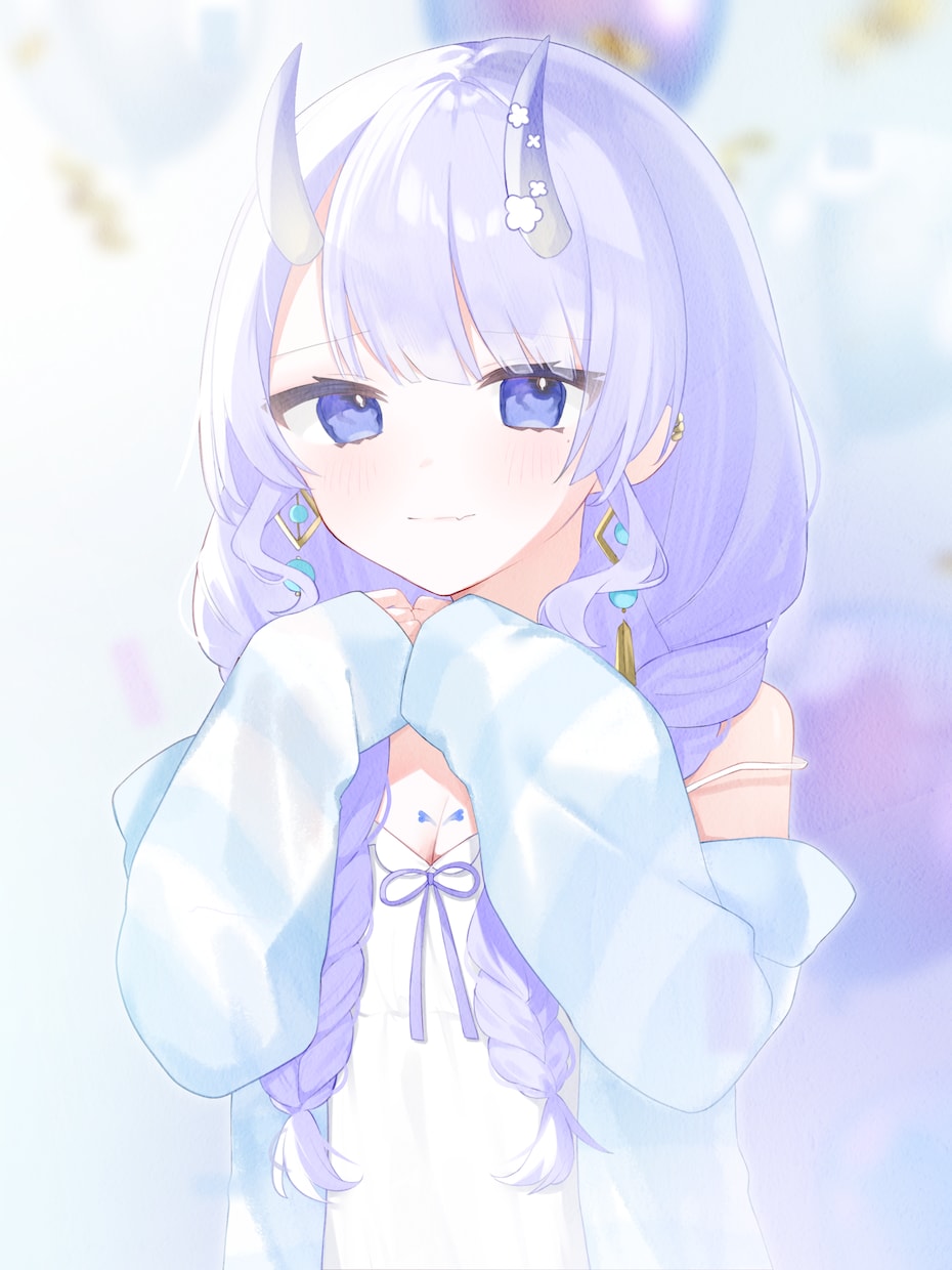 かわいくふんわりしたイラストを丁寧に制作します 配信活動やグッズ等におすすめです！ イメージ7