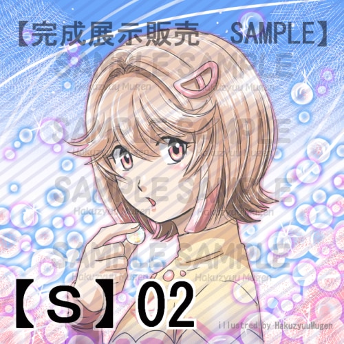 完成済キャラアイコン販売ます 完成済みの創作絵を【複数の方】購入専用 イメージ2