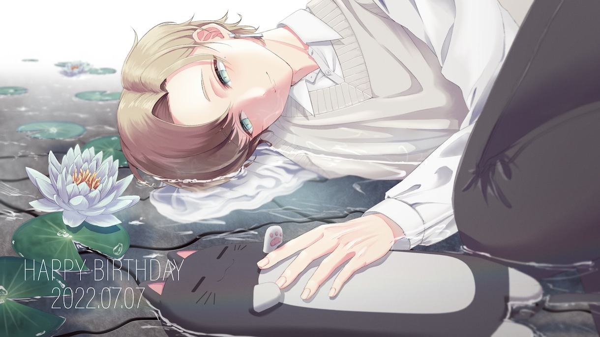 鮮やかなキャラクターイラスト制作します 男女ともに得意です！あなたの活動のお手伝いを;) イメージ1