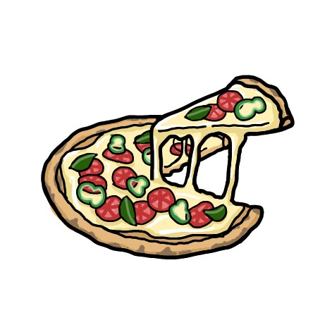 ポップなイラスト描きます！主に食品を描いております カフェのメニューやホームページなど、商用利用可！ イメージ1