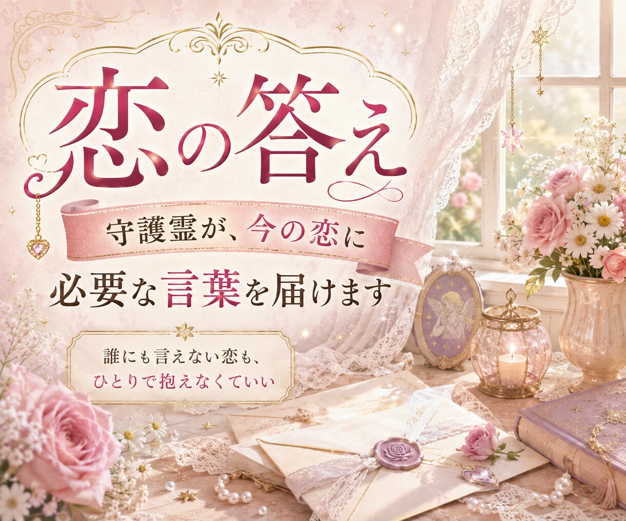 守護霊から恋愛への助言を霊視鑑定します 誰にも言えない恋、守護霊になら話せるかも イメージ4