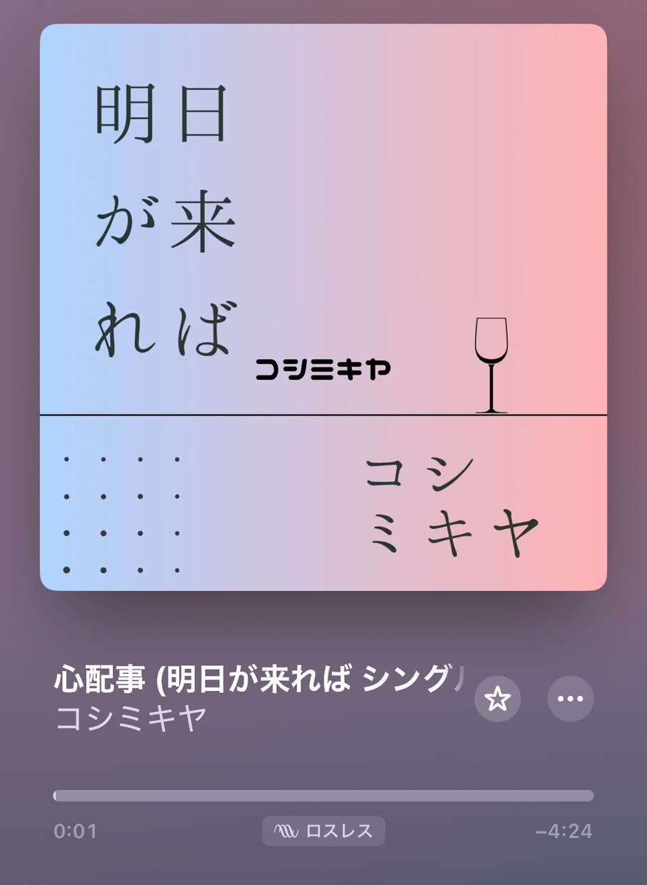 現役シンガーソングライターが楽曲を提供します 作詞も作曲も編曲もミックスマスタリングもコミコミ！！ イメージ1