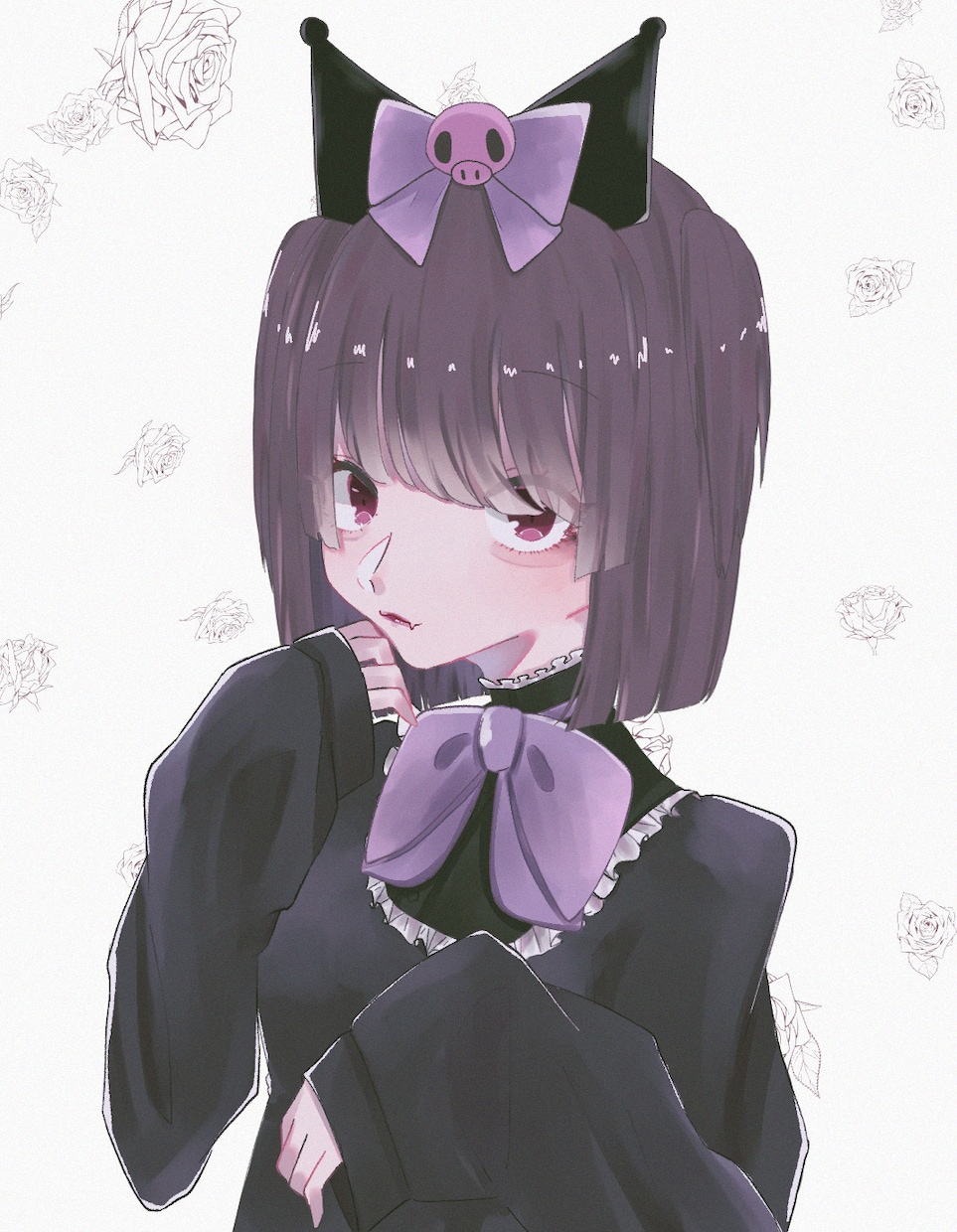 アイコンなど様々なイラスト描きます 自分だけのアイコン・キャス画など制作致します。 イメージ7