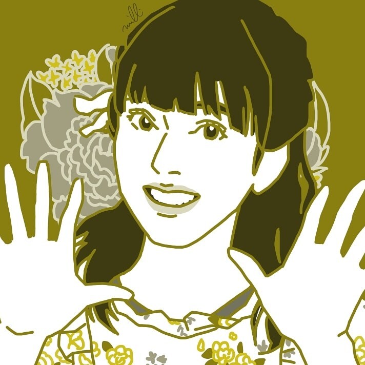 ワントーンで仕上げるおしゃれな似顔絵描きます 現役刺繍イラストデザイナーがオンリーワンのイラストを制作！ イメージ6