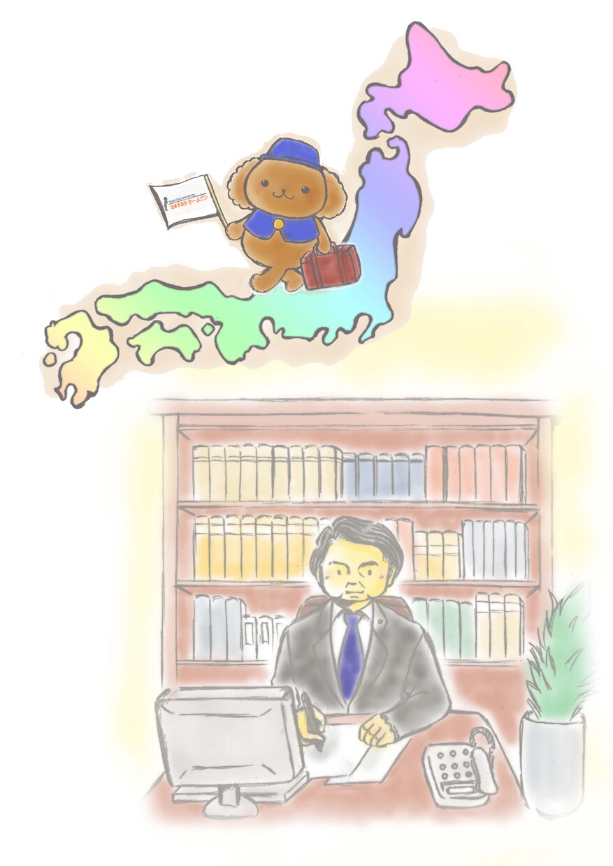 絵本風イラスト（企業・教育向け）作成します 開店記念！先着3名様お試し価格！ イメージ4
