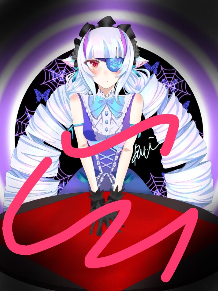 アイコン、夢絵、ゲームの自己紹介カードを描きます 高クオリティのイラストを心がけますのでよろしくお願いします！ イメージ3