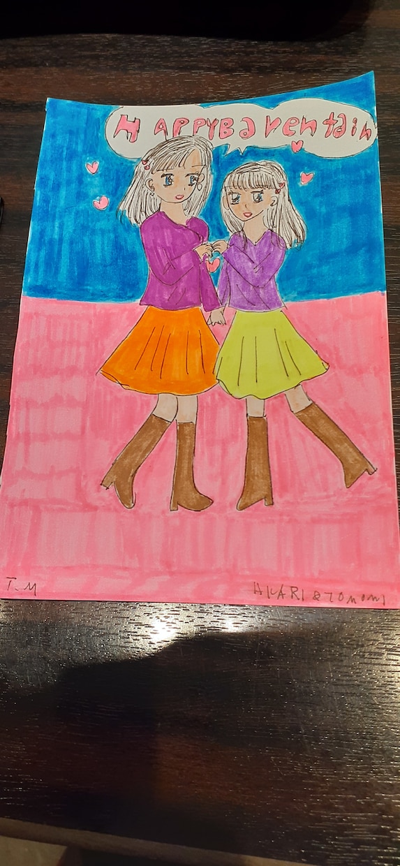 AKARI&TOMOMIフルカラー提供致します AKARI&TOMOMIフルカラー イメージ2