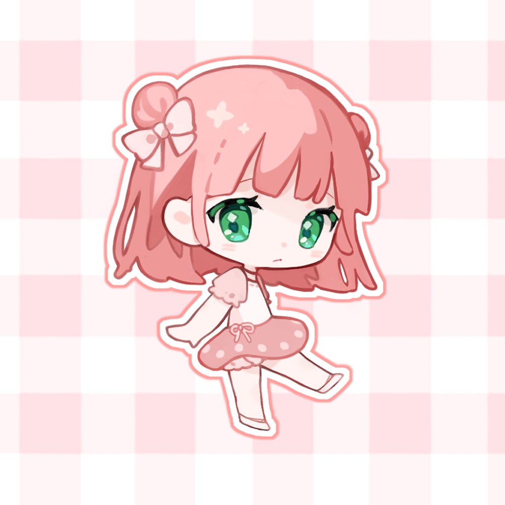 ころっと可愛いデフォルメイラスト描きます アイコン、スタンプ何にでも使えます イメージ2