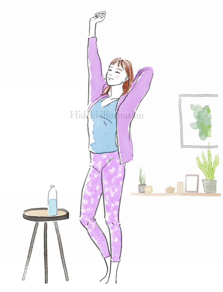 商用OK！おしゃれな手描きタッチのイラスト描きます 挿絵などに！色んなライフスタイルを抜け感のある手描きタッチで イメージ8