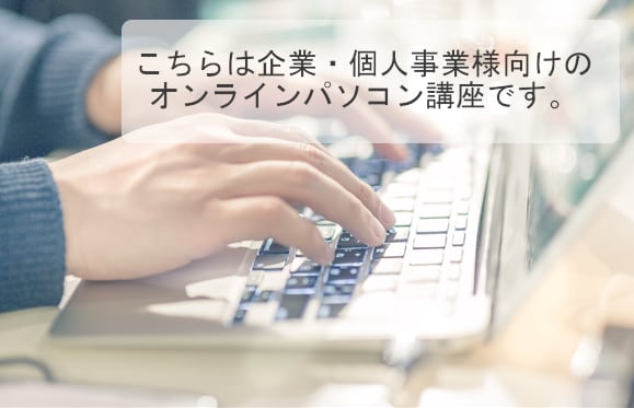 初心者向けのオンラインWeb講座レッスンします 【企業・個人経営の方向け】丁寧に分かりやすく指導致します。 イメージ1