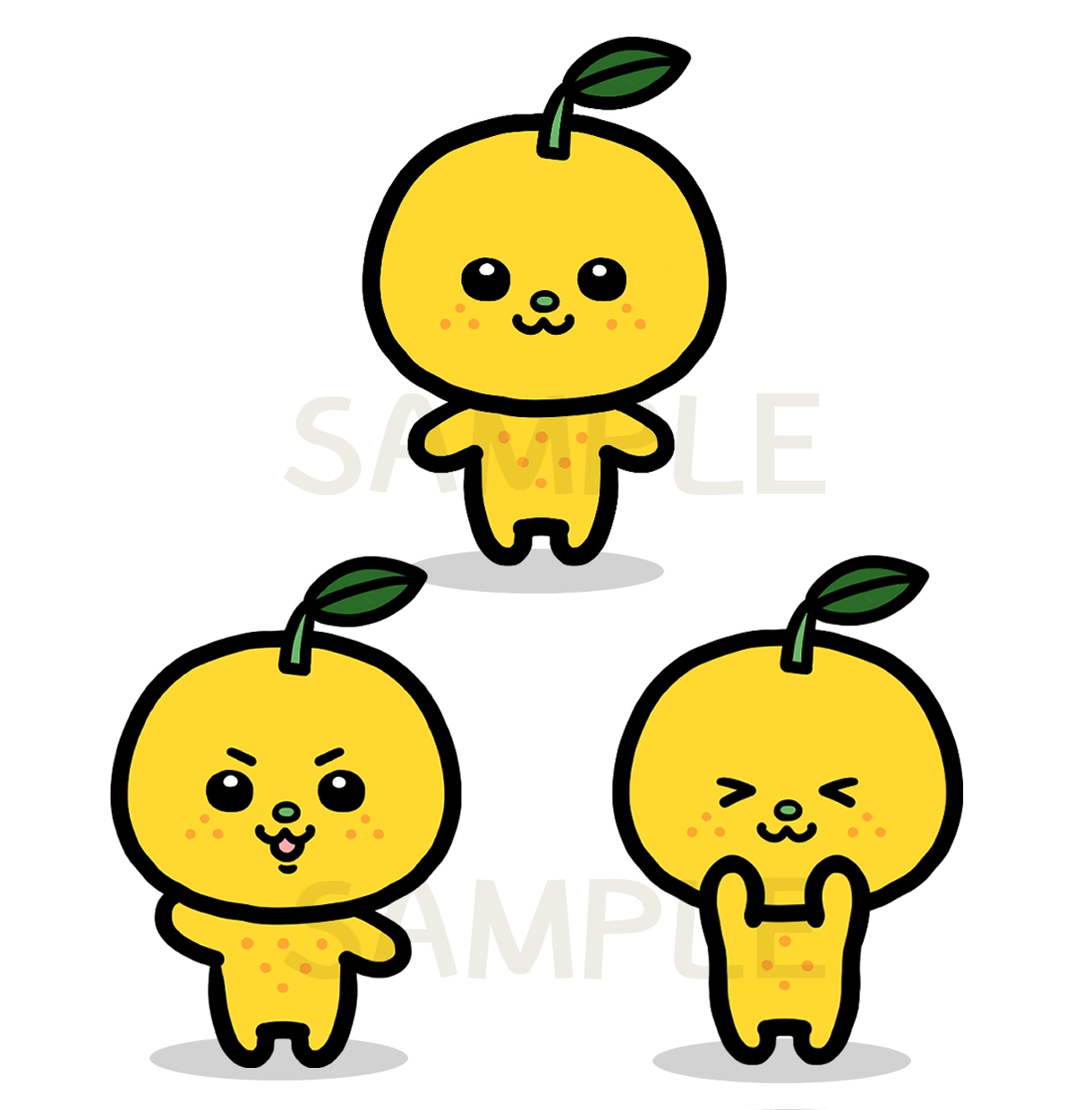 あなただけのオリジナルキャラクター作成します 商用OK！ほんわか可愛いタッチでお描きします イメージ8
