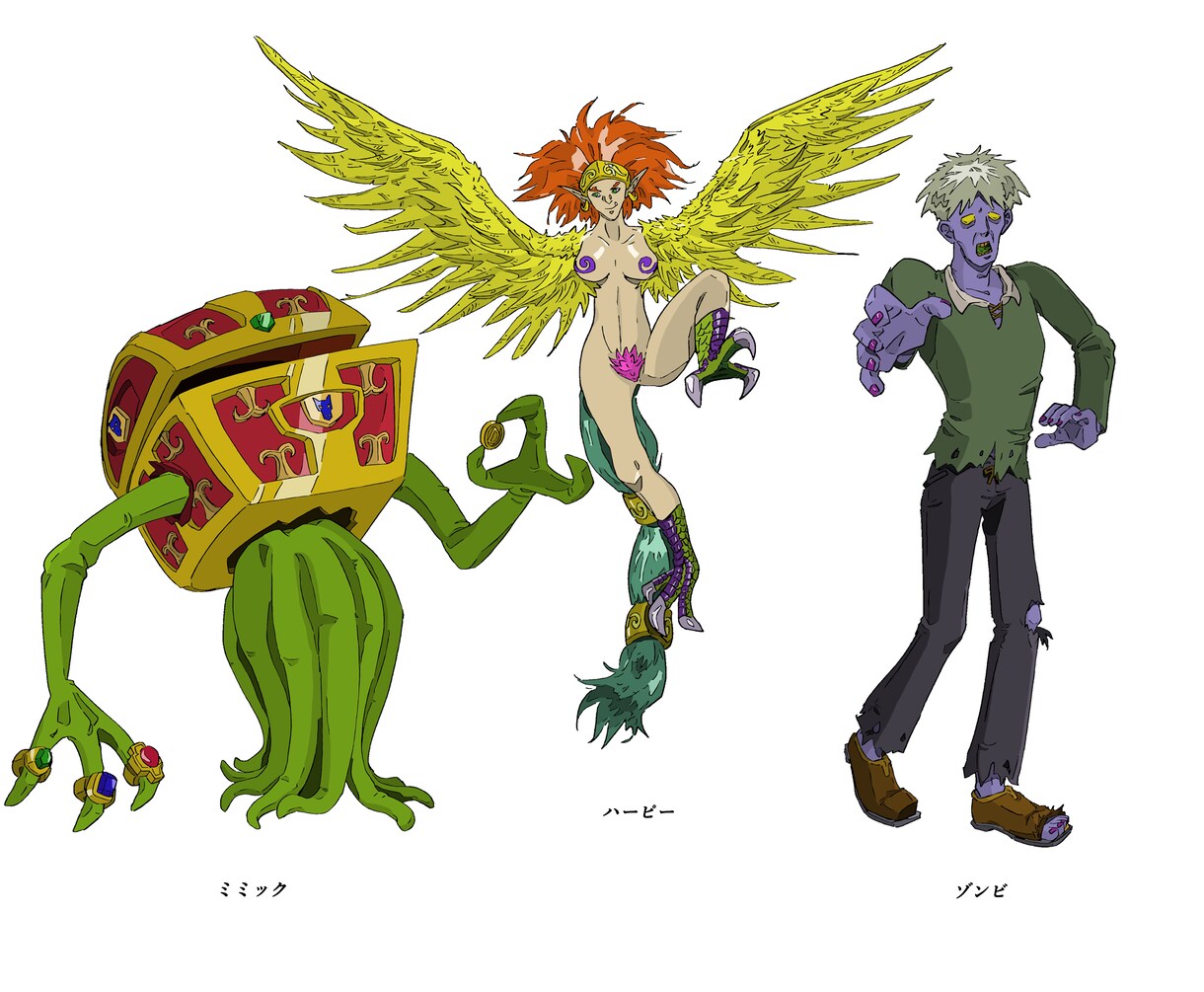 ハイクオリティなオリジナルキャラクターを描きます ゲームやアニメに登場しそうな、創作キャラをデザインします。 イメージ6