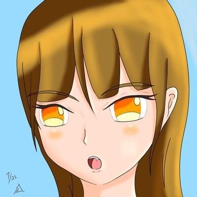 かわいい女の子、男の子のアイコンを描きます 要望にはできる限り答えます。最短1週間 イメージ2