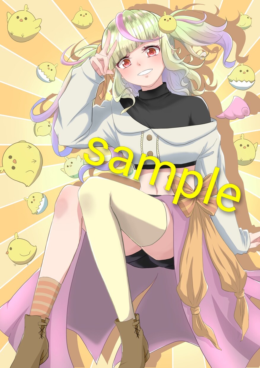 商用利用可｜可愛いキャラクターイラスト制作します SNSアイコンや観賞用の一枚絵など、ご希望に合わせて制作♪ イメージ7