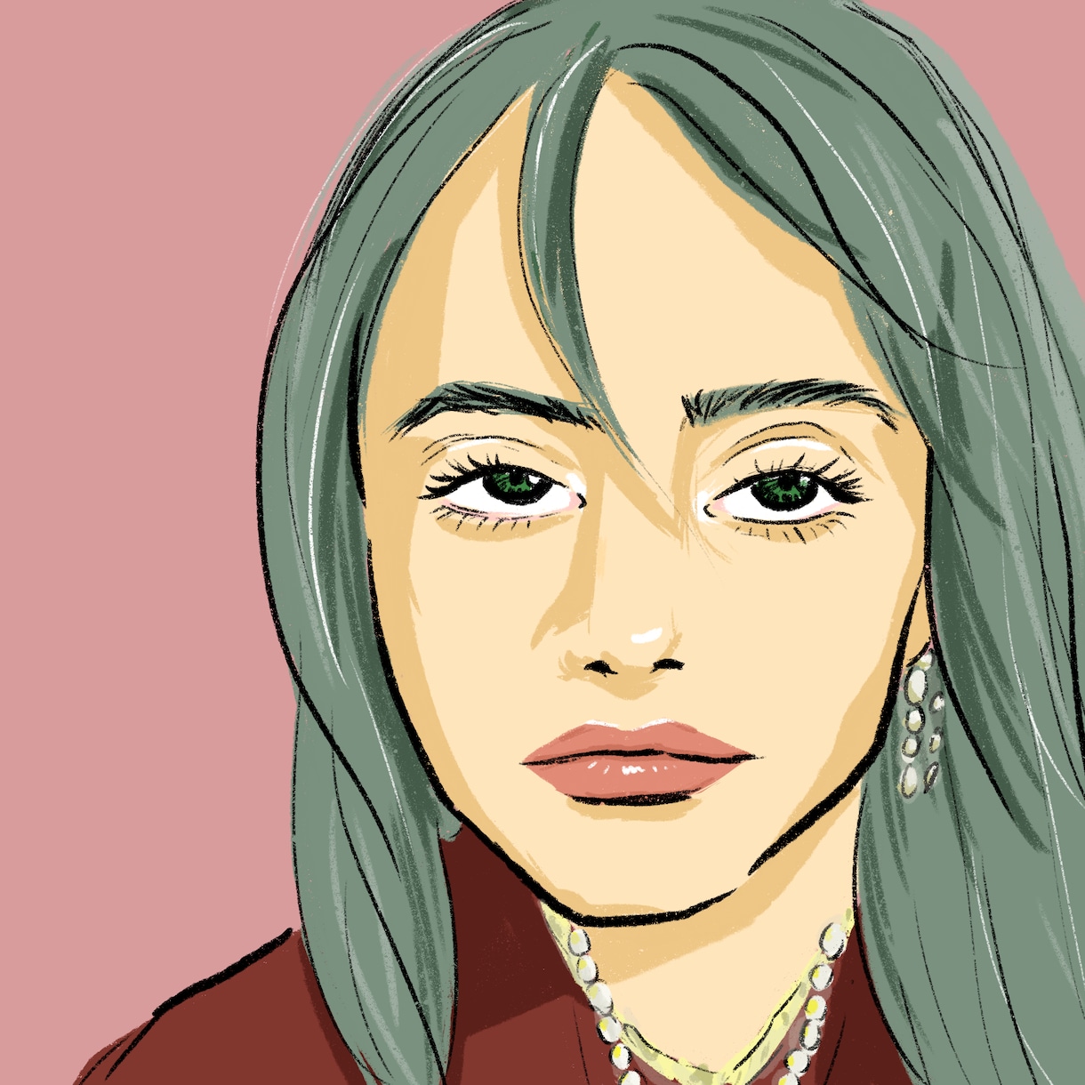 様々なタッチでの似顔絵を描きます プレゼントや趣味に！ご要望のタッチの似顔絵を描きます♪ イメージ6