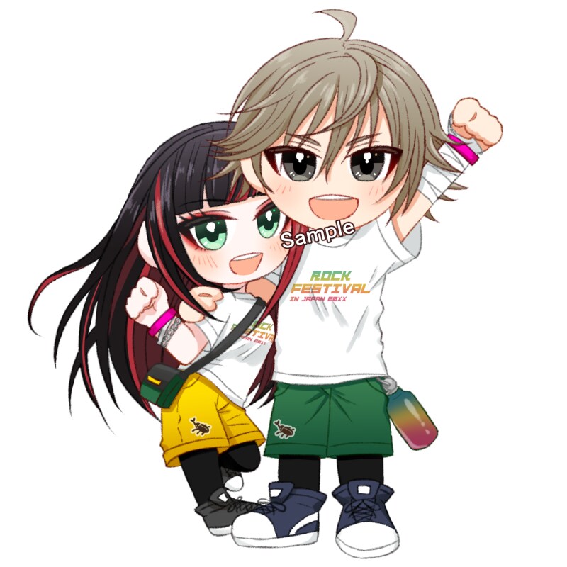 2名で3000円✨夢絵・カップルイラスト描きます NL・BL・GL全てOK！全身も可能で同値段です！ イメージ10