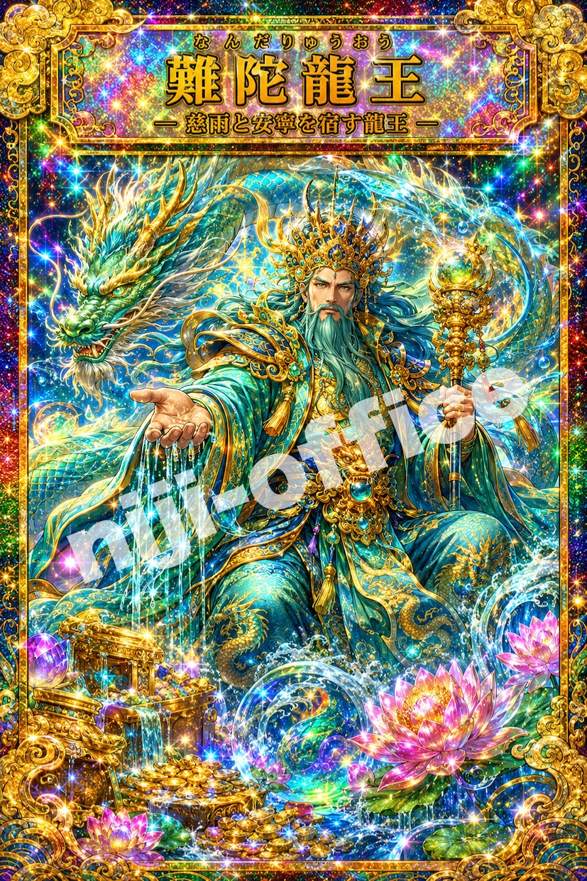金運上昇ガチャ｜霊視で相性の良い金運神を鑑定します 願いは隠して叶う！霊視で引き当てる金運神お守り イメージ3