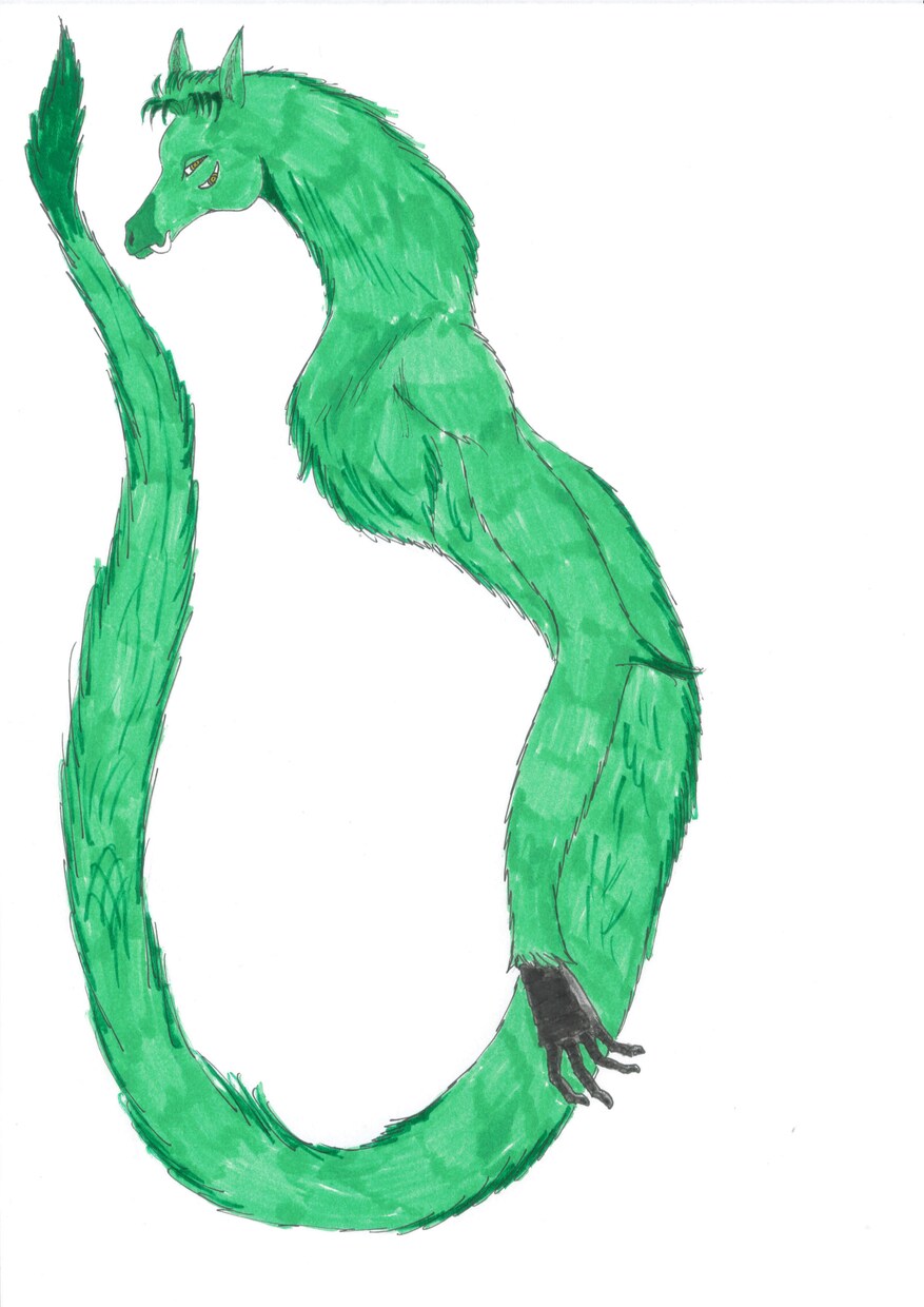 人外/異形/物怪/妖 等の絵を描きます 人外/異形/物怪/妖と言ったこの世と思え無い絵を描きます…。 イメージ4