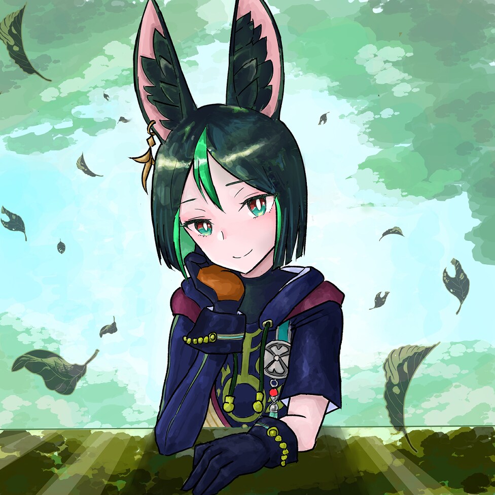 条件聞いてイラスト描きます 色合いがきれいな涼しい画風です。 イメージ1