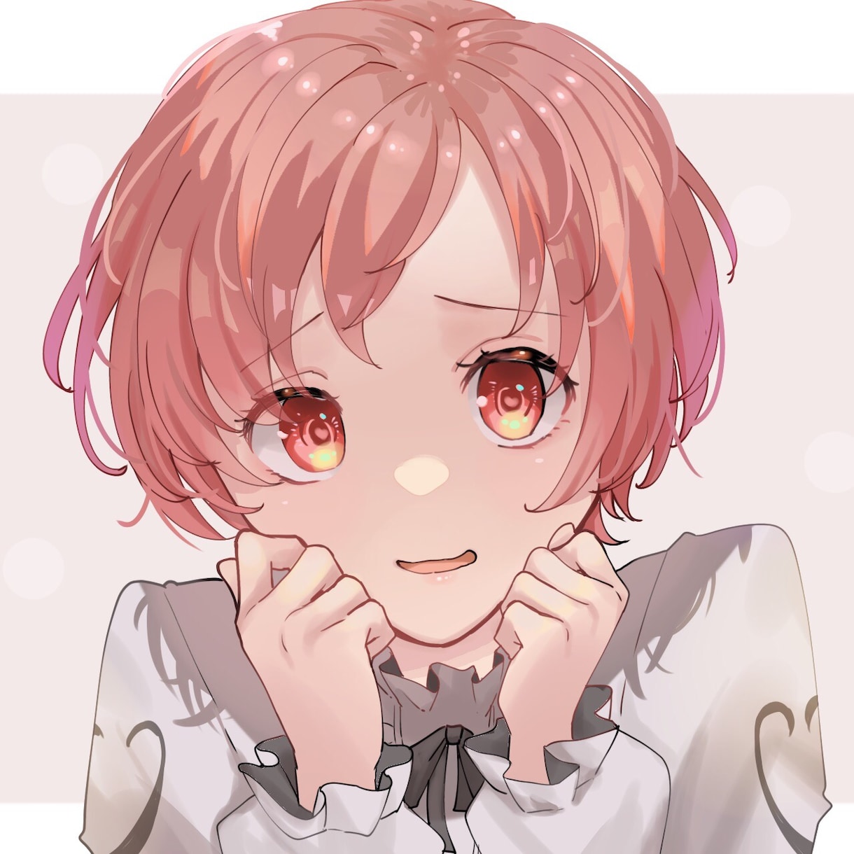 一枚絵、立ち絵、アイコン、ヘッダー承ります 内容により、翌日納品できます！ イメージ2