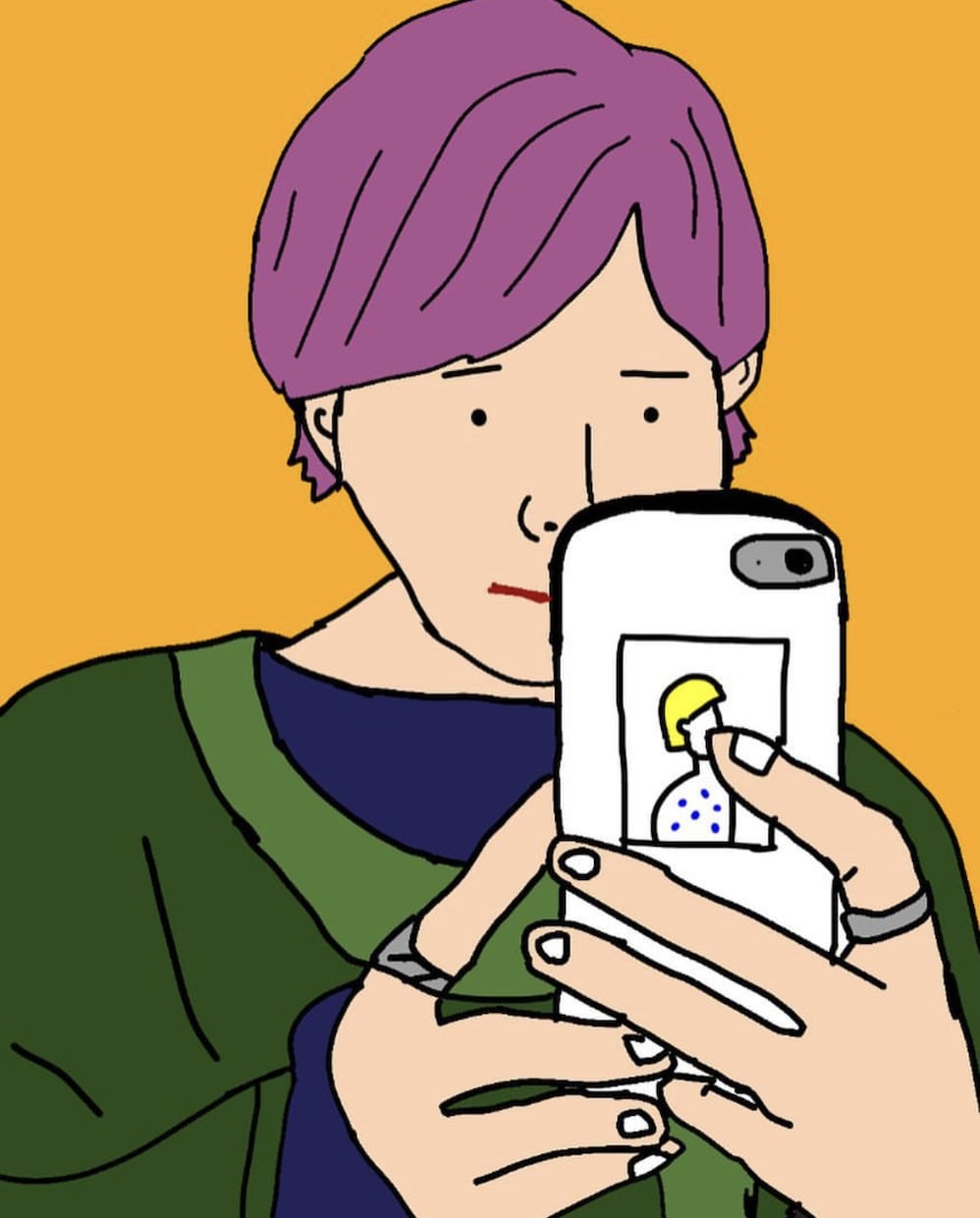 ちょっとクセのあるイラスト描きます ちクセのあるイラスト描きますSNSのアイコンに是非どうぞ イメージ5