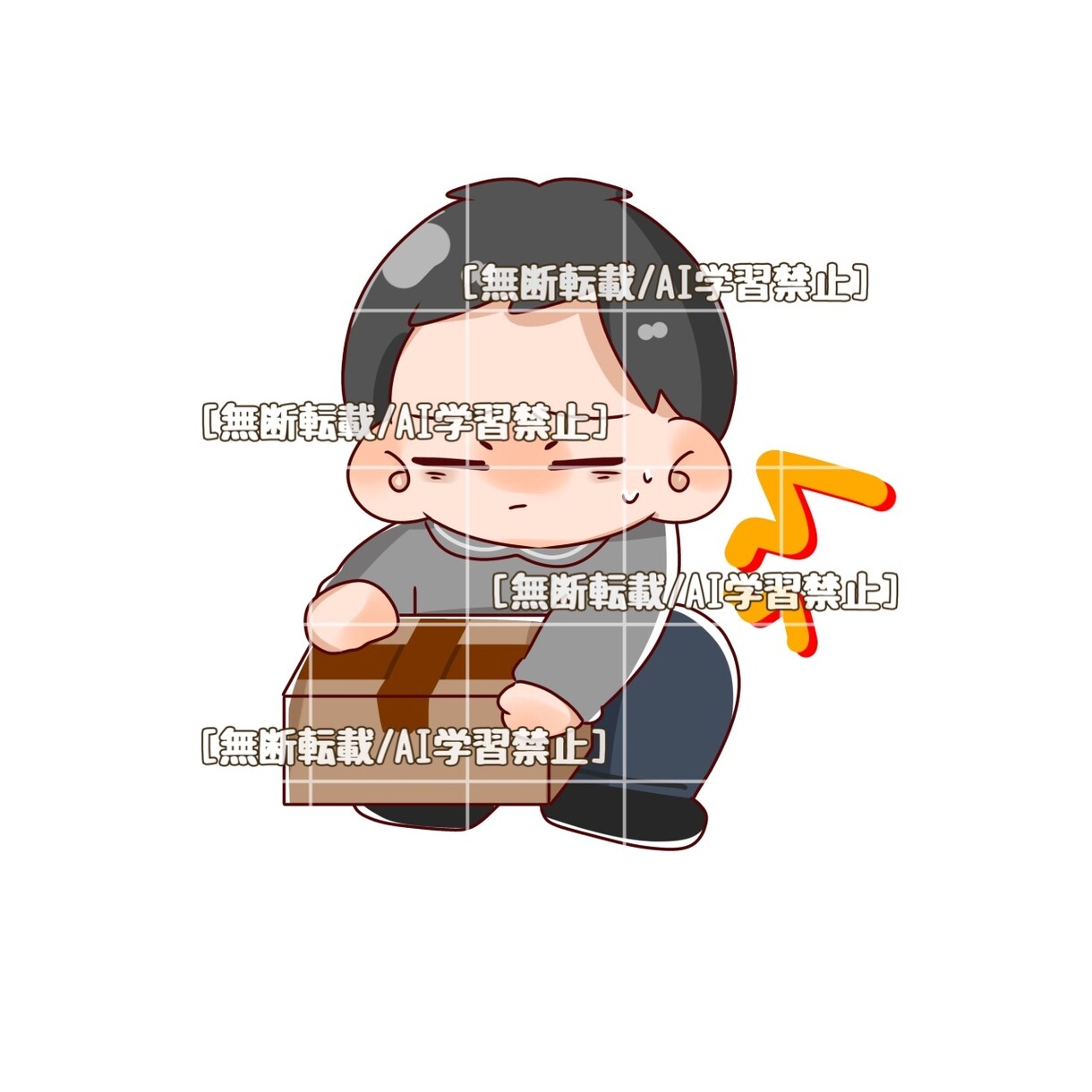 挿絵や動きのあるイラスト描きます 雑誌や名刺、チラシにワンポイントイラスト添えませんか？ イメージ3