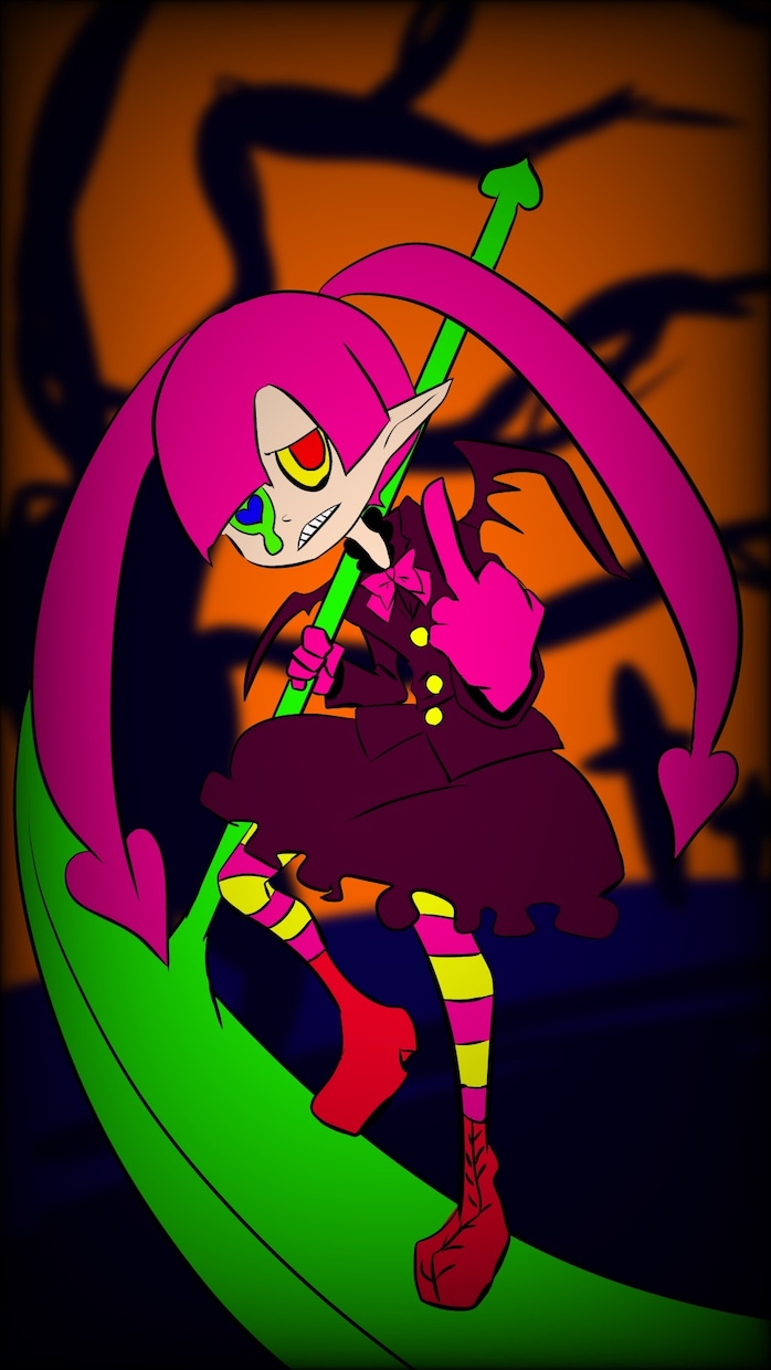 ちょっとダークなイラスト描きます 絵柄は画像掲載致しますのでご確認くださいませ。 イメージ1