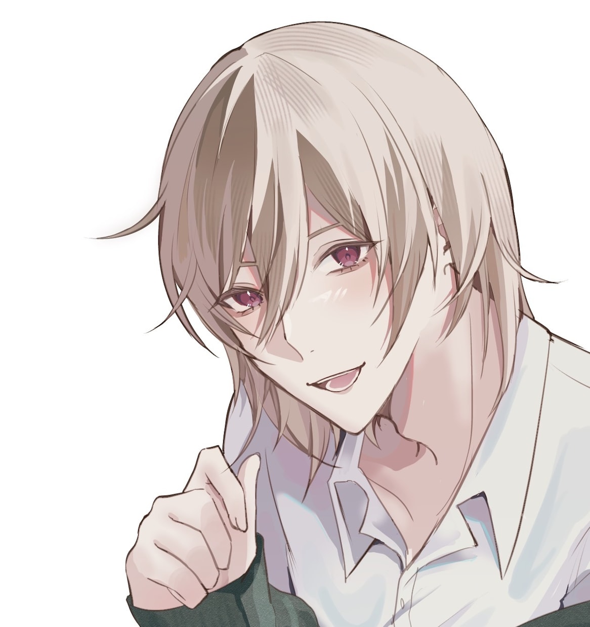 一枚絵イラスト、SNSアイコンお描きいたします 少女から少年、男性まで幅広くお受けいたします イメージ1