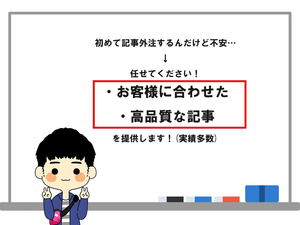 ブログの記事5本まとめて書きます 上質な記事を求めているあなたへ イメージ4
