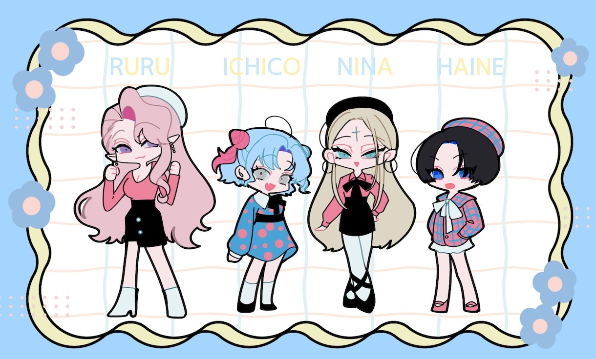 カートゥン調、デフォルメのイラスト描きます ポップ、キュート、ほのぼのお任せください！ イメージ1