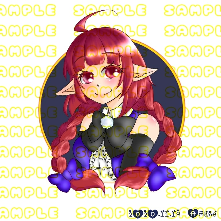 オリジナルアイコン描きます アイコンはSNSのあなたの顔！オリジナルで作成しませんか？ イメージ2
