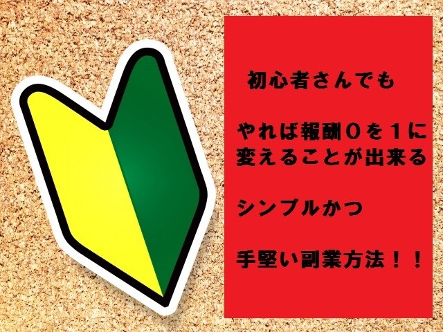 超初心者さんでも出来るシンプルな副業教えます やると決める０．５歩と作業をする０．５歩をお手伝い（計一歩） イメージ1