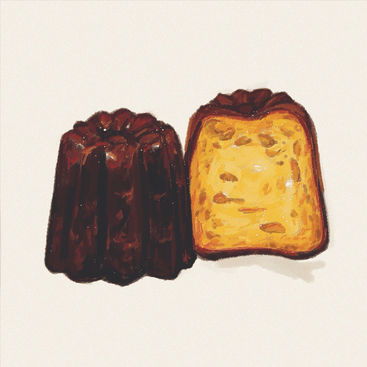 おいしそうで“魅せる”食べ物イラスト　描きます メニュー表、パッケージなど　親切な取引で【リテイク無制限】 イメージ9