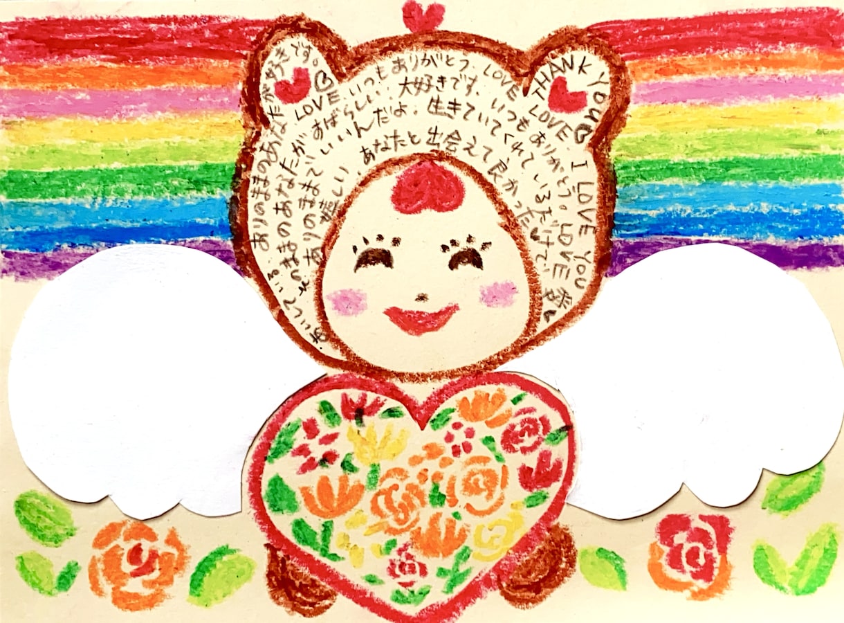 天使からのメッセージと天使のイラストを描きます あなたに縁が深い天使と繋がり、声と姿を絵にして届けます イメージ6