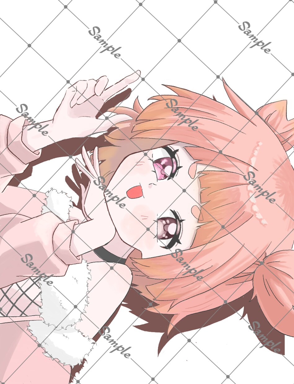 SNS◯イラスト描きます 広い分野での甘くて可愛いイラストを描きます‼︎ イメージ4