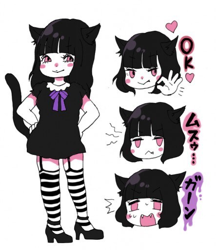 親しみのあるキャラクター制作いたします 人物・動物・食べ物・・・なんでも描きます！ イメージ2