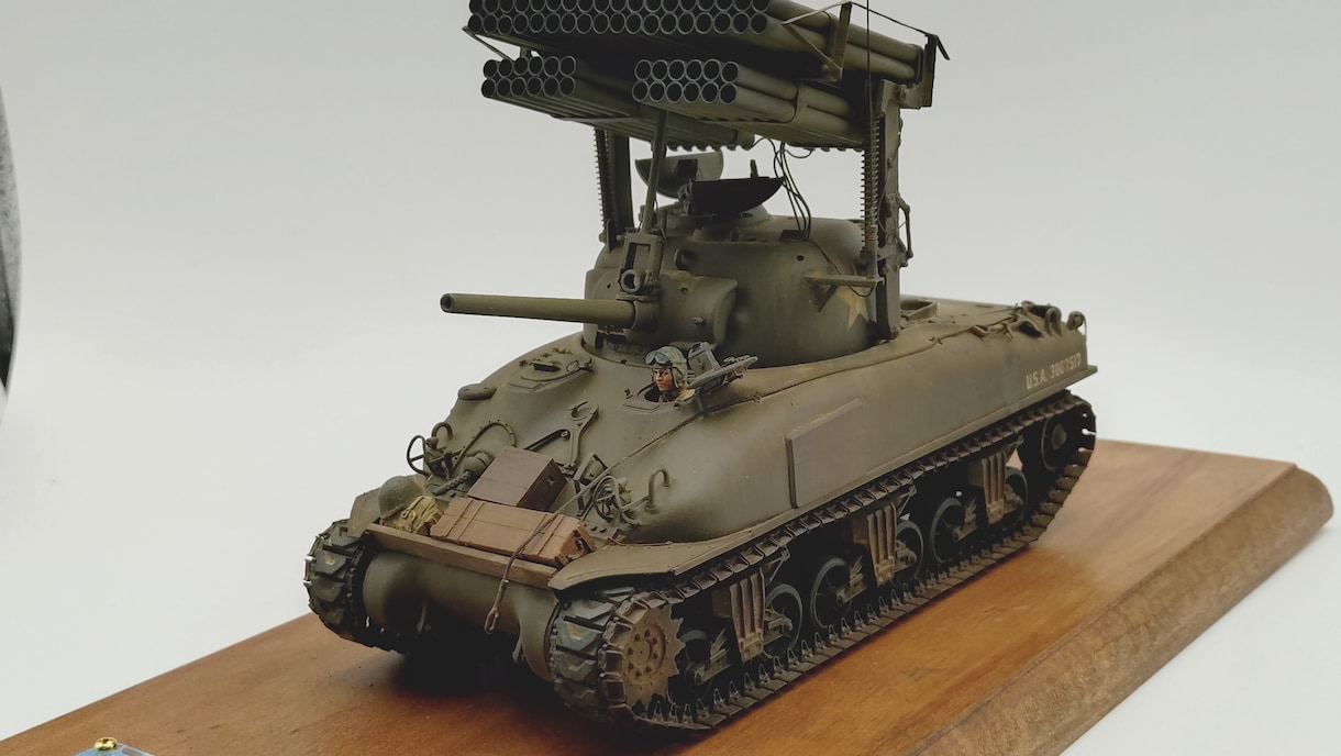 専門職ライターによるAFV模型製作代行承ります 20年以上の作例製作経験があります イメージ10