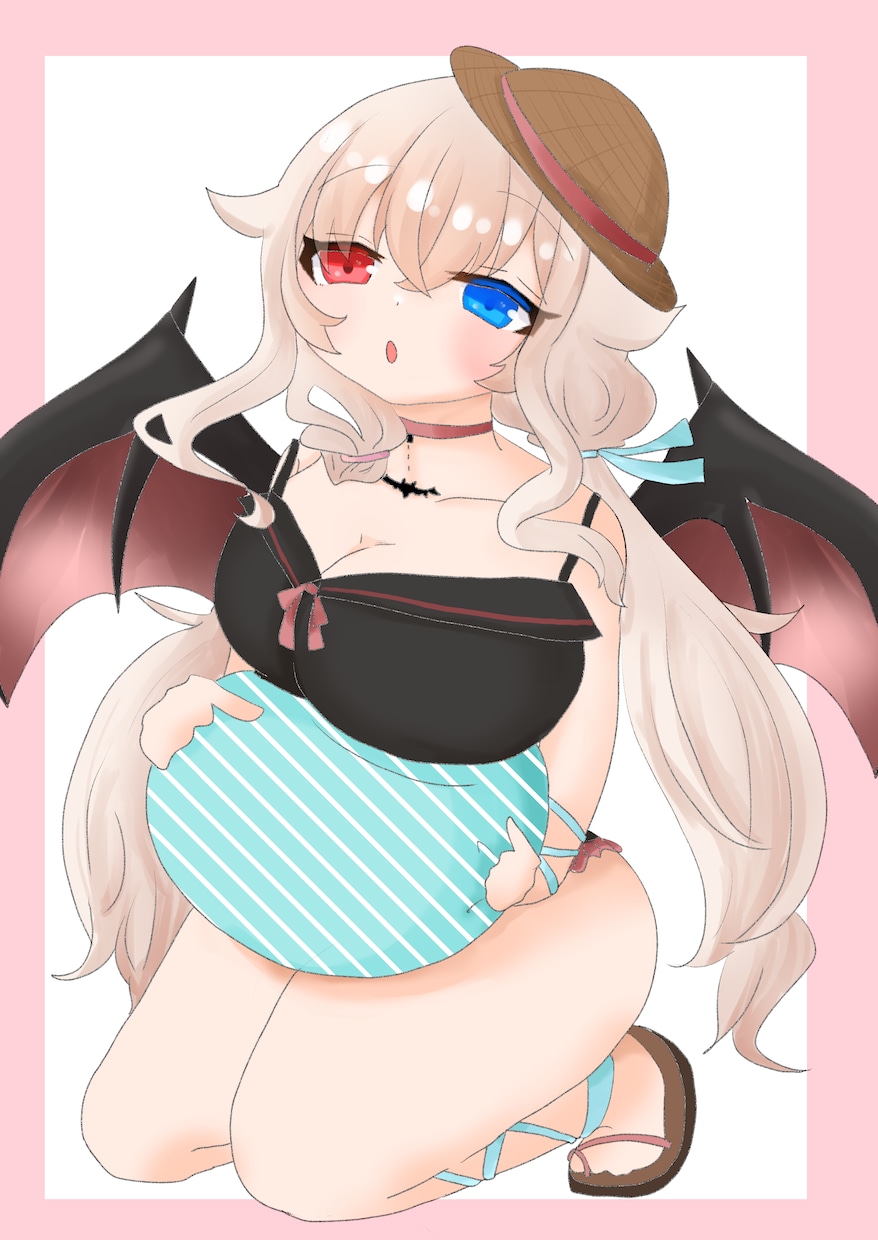 ほんわか、目を引くようなイラスト描きます アイコン、ヘッダー、サムネ、一枚絵、その他、お描きします！ イメージ2