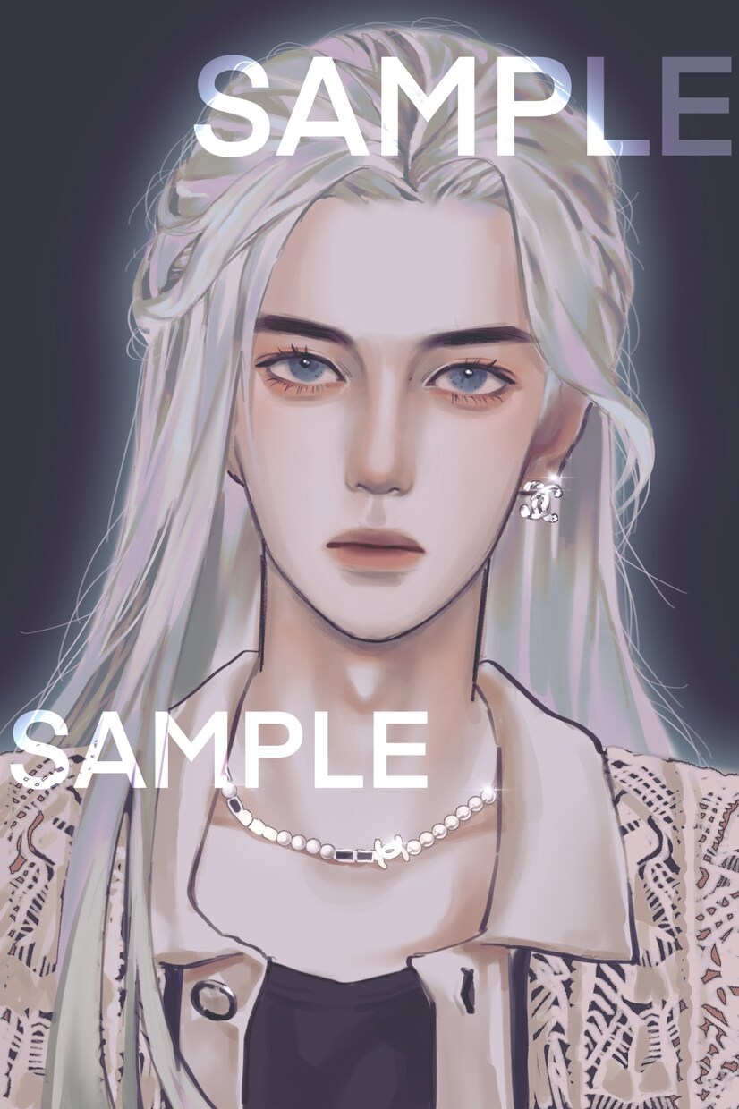 イラスト・似顔絵を描きます 夢幻的で繊細✿質感にこだわった厚塗りイラストを描きます イメージ5