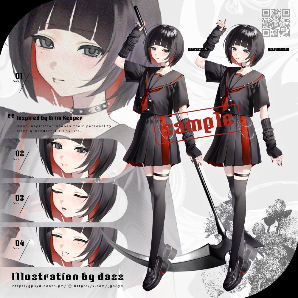 アイコン / 立ち絵 / MVイラスト 描きます キャラクターの魅力を最大限に引き出したい方へ！ イメージ2