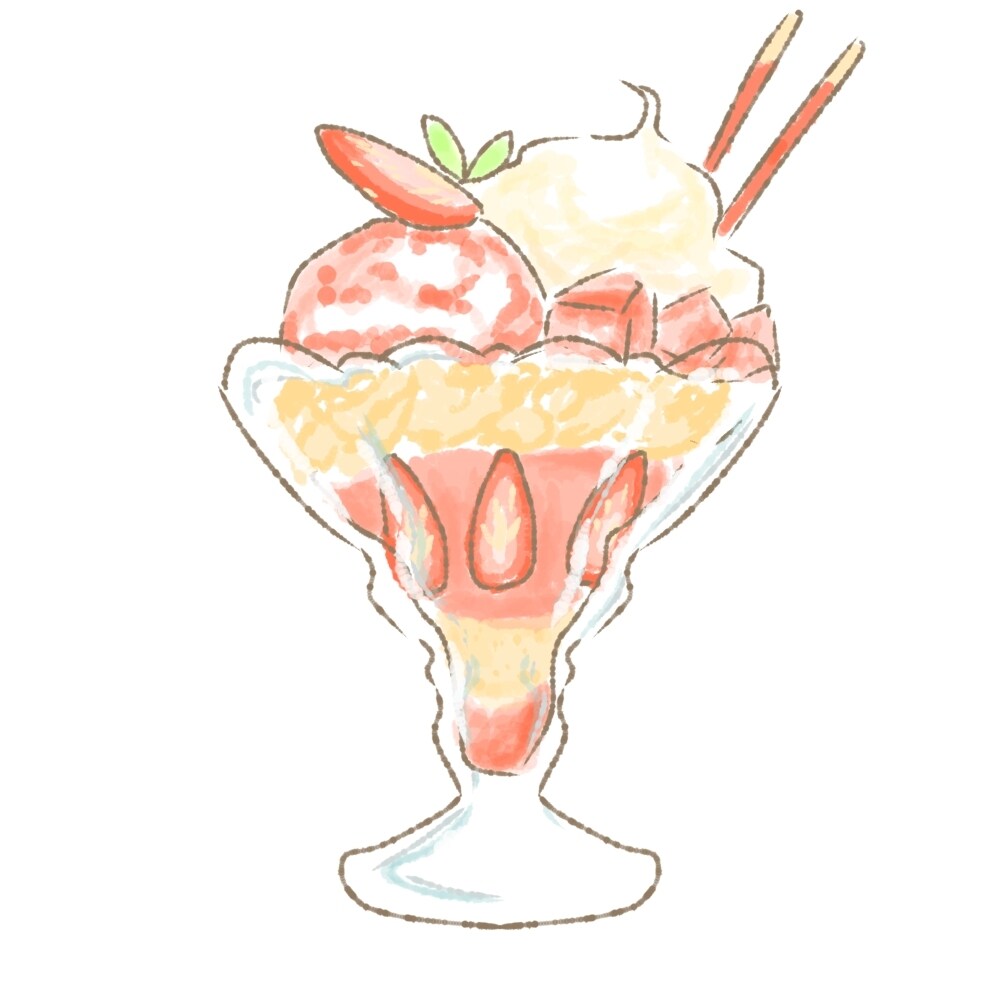 食べ物のイラストを美味しそうに描きます メニューイラスト、食品イラスト、口に入る物ならok! イメージ10