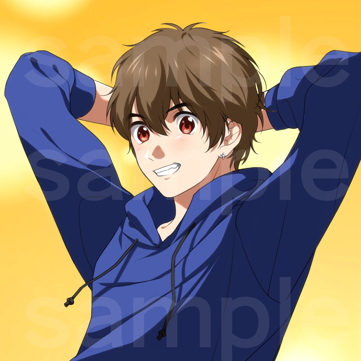 商業利用込みでアイコン描きます 現役漫画家があなたのアイコン一つ一つ丁寧に仕上げていきます！ イメージ6