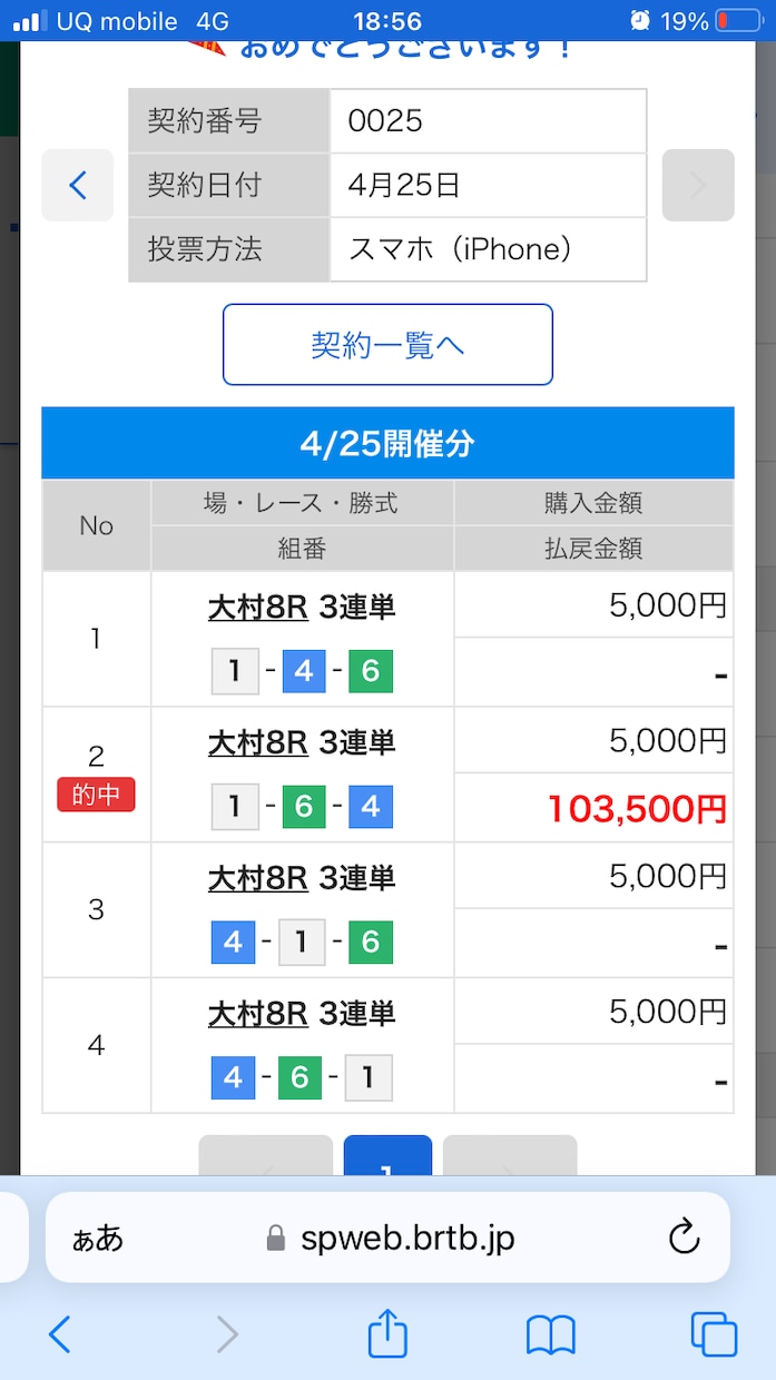 競艇予想屋チャリス〜ボートレース予想します 的中画像更新中です！4/25up! イメージ1