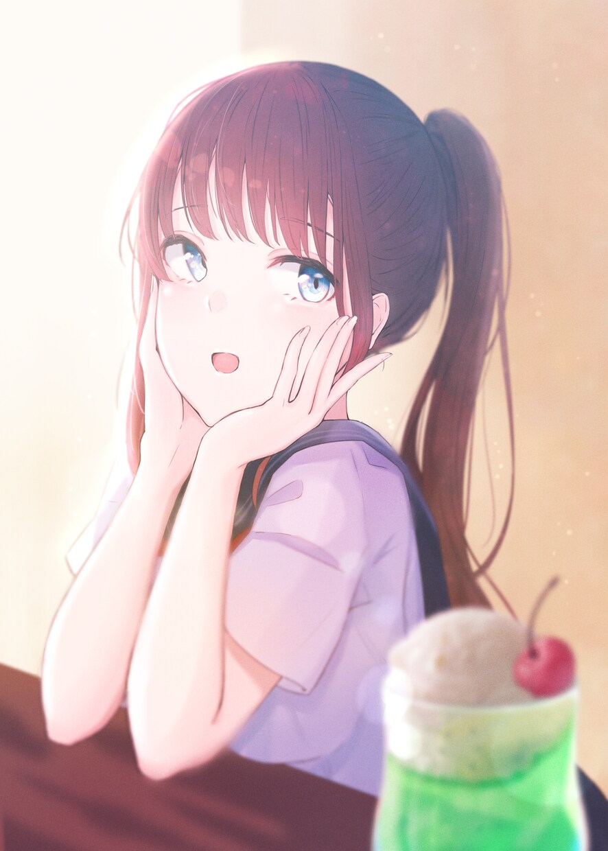 雰囲気のある女の子のイラストを描きます 同人作品や書籍、PVなど幅広く対応！ イメージ5