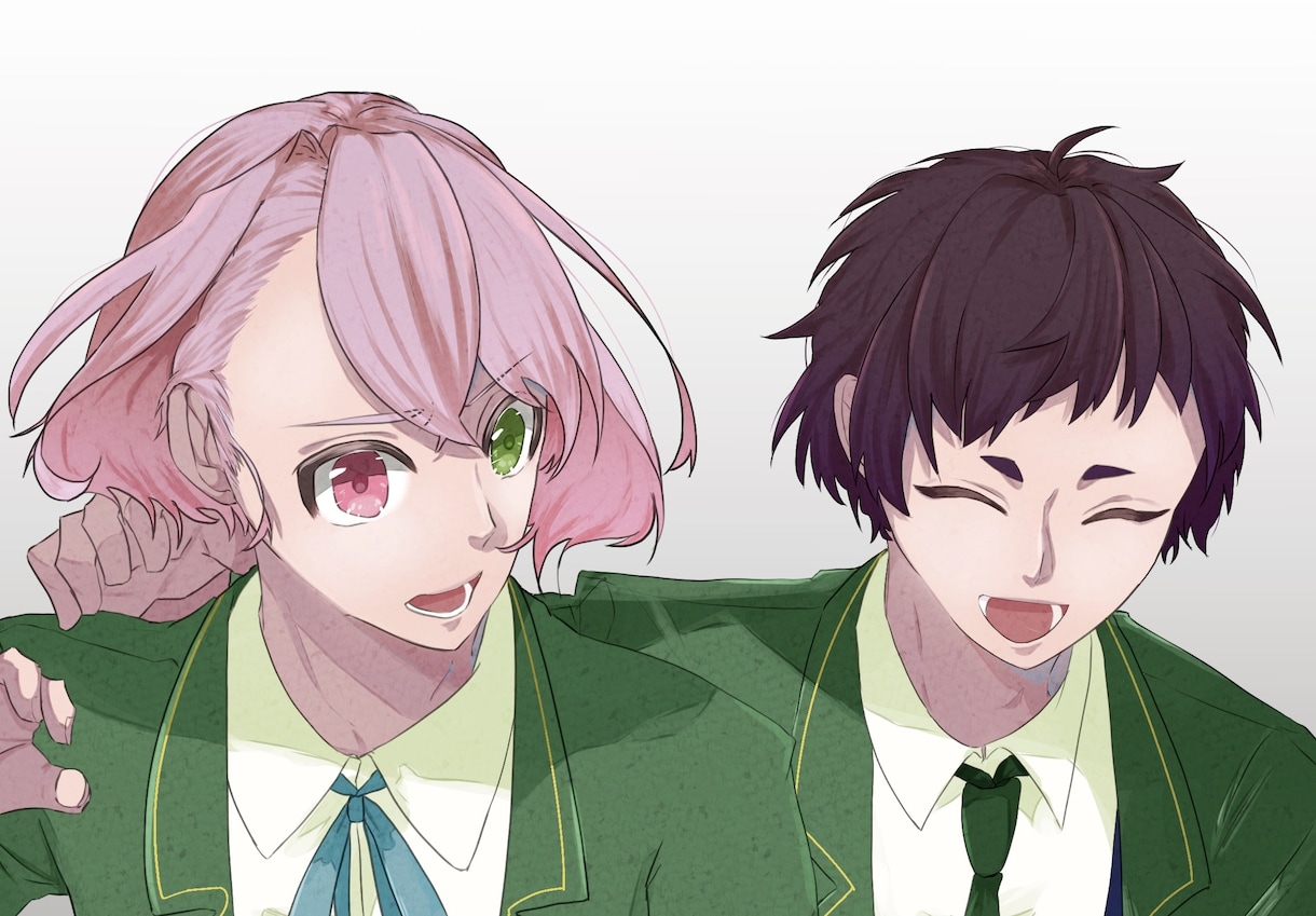 SNSアイコン・イラスト描きます アイコン描きます！イラストもぜひお気軽にご相談ください。 イメージ4