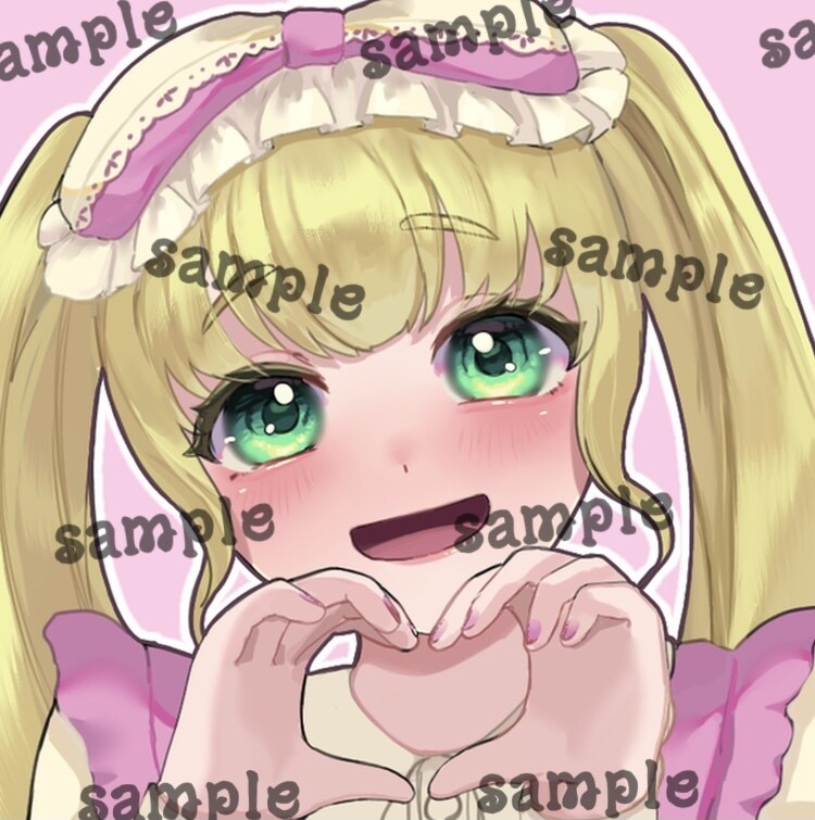 安価！あなただけの1枚！可愛いアイコン作ります ミニキャラもOK！追加料金無し！丁寧なやりとりを約束します！ イメージ4